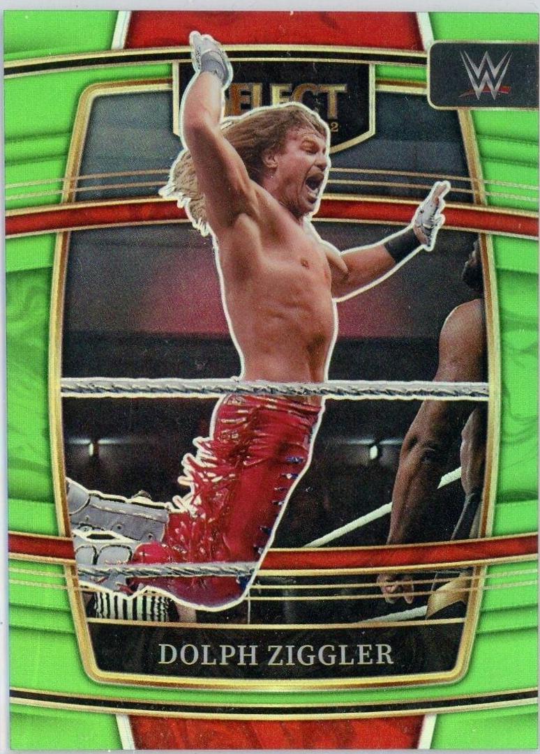 Dolph Ziggler [Neon Green Prizm] #67