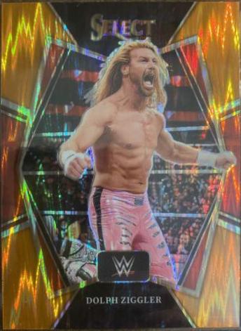 Dolph Ziggler [Orange Flash] #161