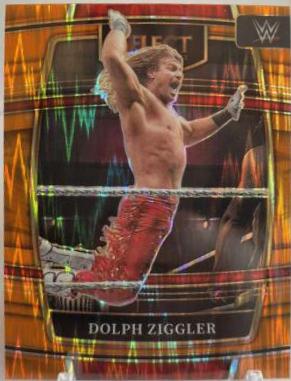 Dolph Ziggler [Orange Flash] #67