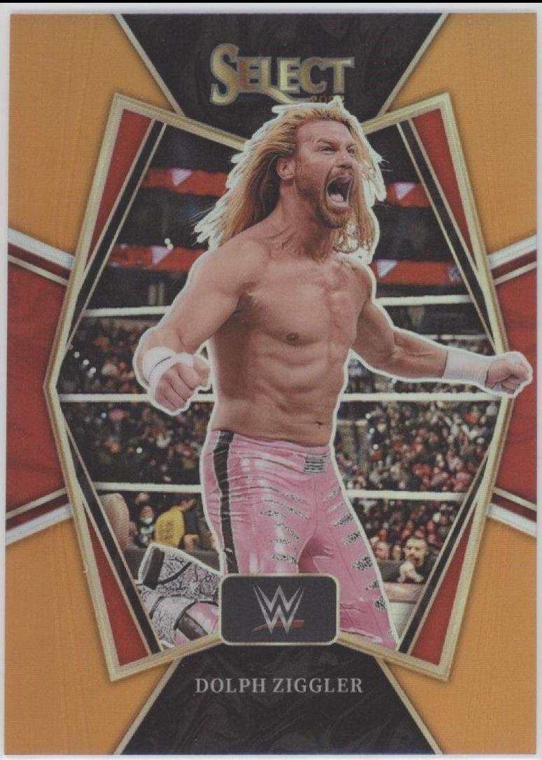 Dolph Ziggler [Orange Prizm] #161
