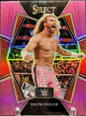 Dolph Ziggler [Pink Prizm] #161