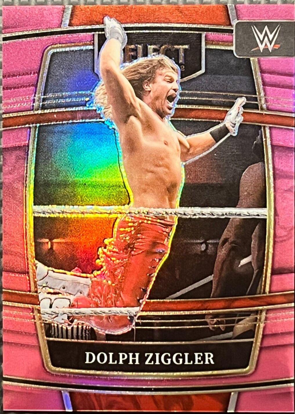 Dolph Ziggler [Pink Prizm] #67