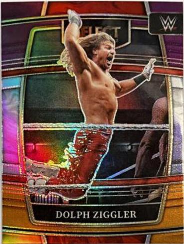 Dolph Ziggler [Purple & Orange Prizm] #161