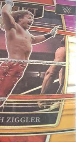 Dolph Ziggler [Purple & Orange Prizm] #67
