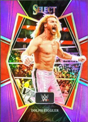 Dolph Ziggler [Purple Prizm] #161