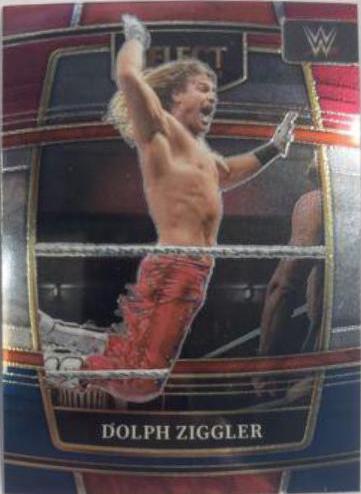 Dolph Ziggler [Red & Blue Prizm] #67