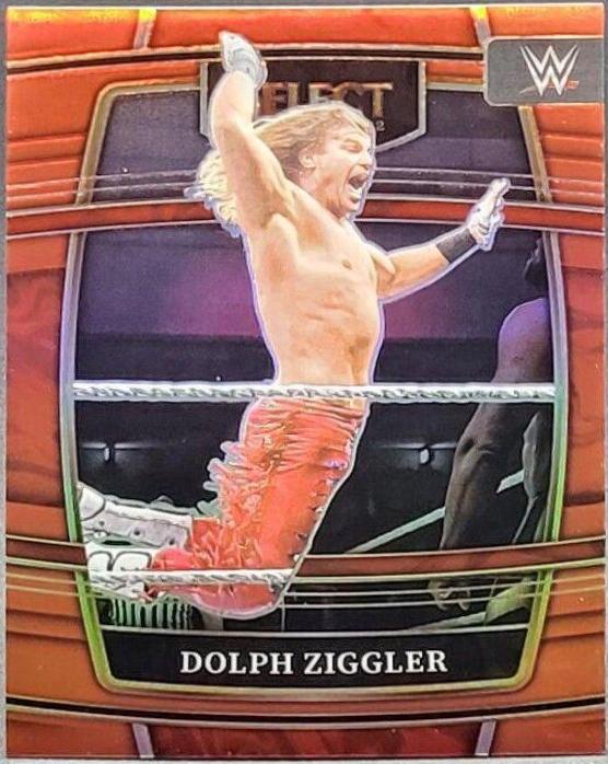 Dolph Ziggler [Red Prizm] #67