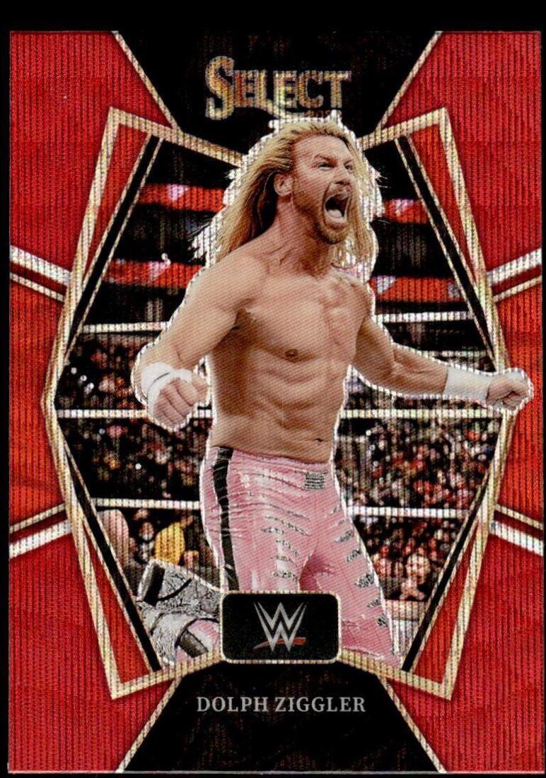 Dolph Ziggler [Red Wave] #161