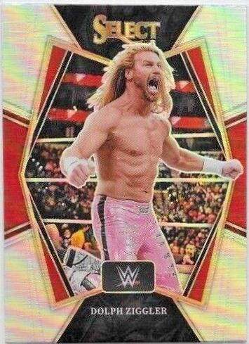 Dolph Ziggler [Silver Prizm] #161
