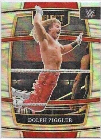 Dolph Ziggler [Silver Prizm] #67
