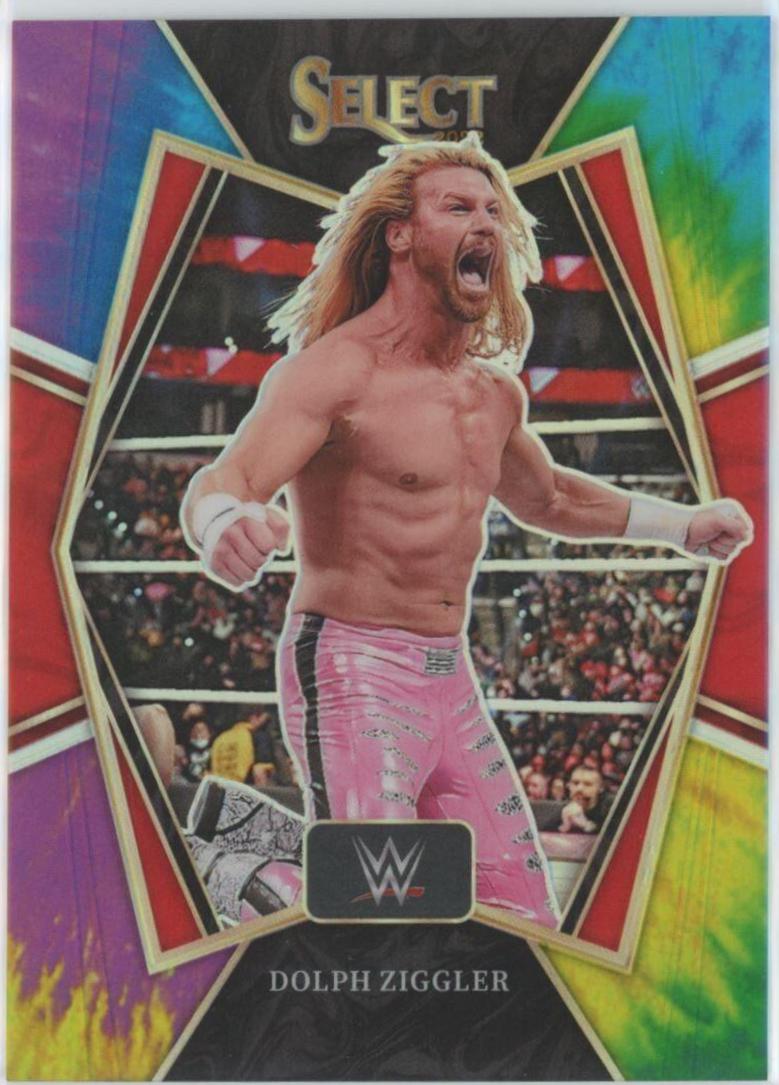 Dolph Ziggler [Tie Dye Prizm] #161