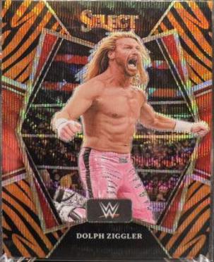 Dolph Ziggler [Tiger Prizm] #161