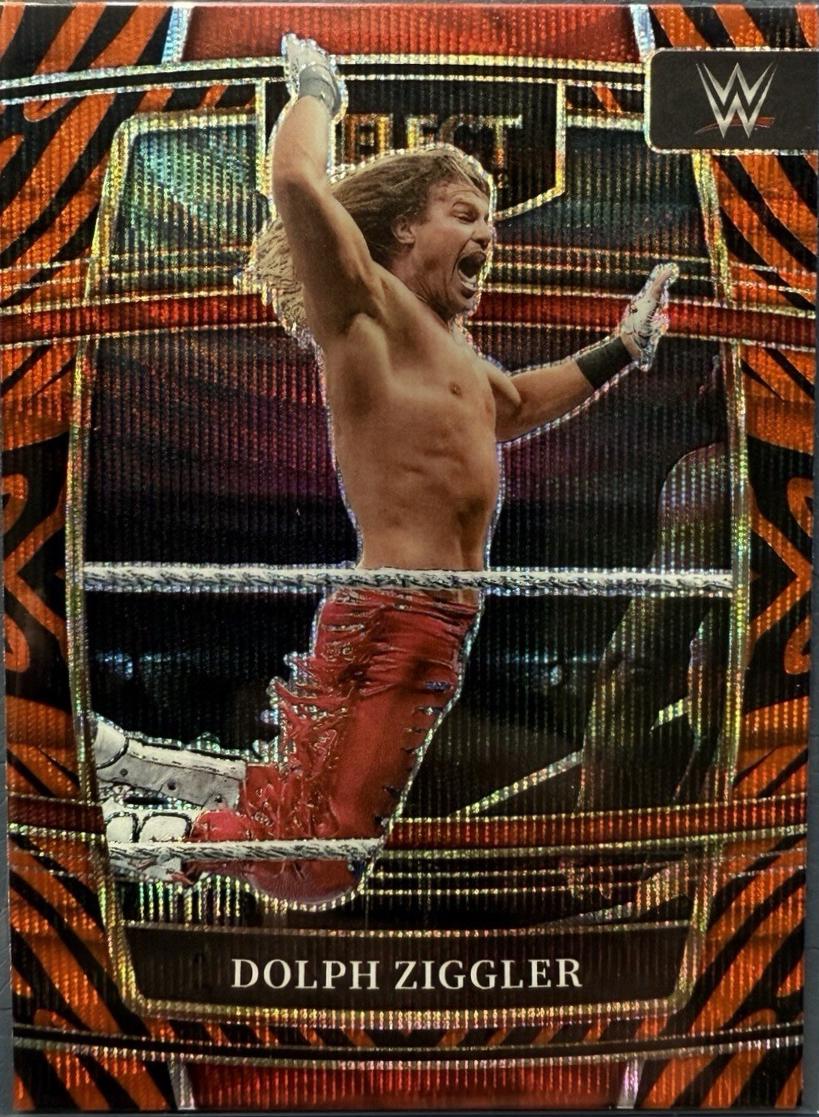 Dolph Ziggler [Tiger Prizm] #67