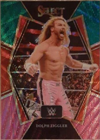 Dolph Ziggler [Tri Color Prizm] #161
