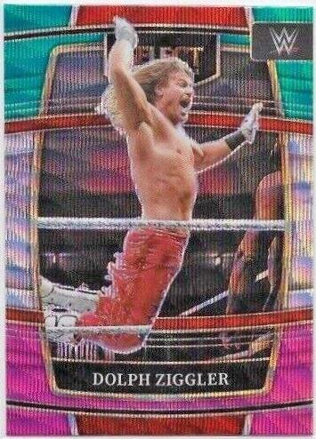 Dolph Ziggler [Tri Color Prizm] #67