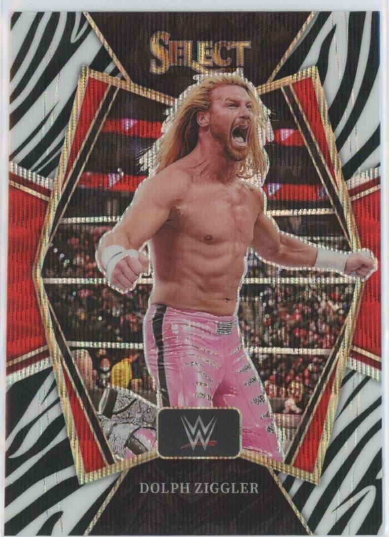 Dolph Ziggler [Zebra Prizm] #161