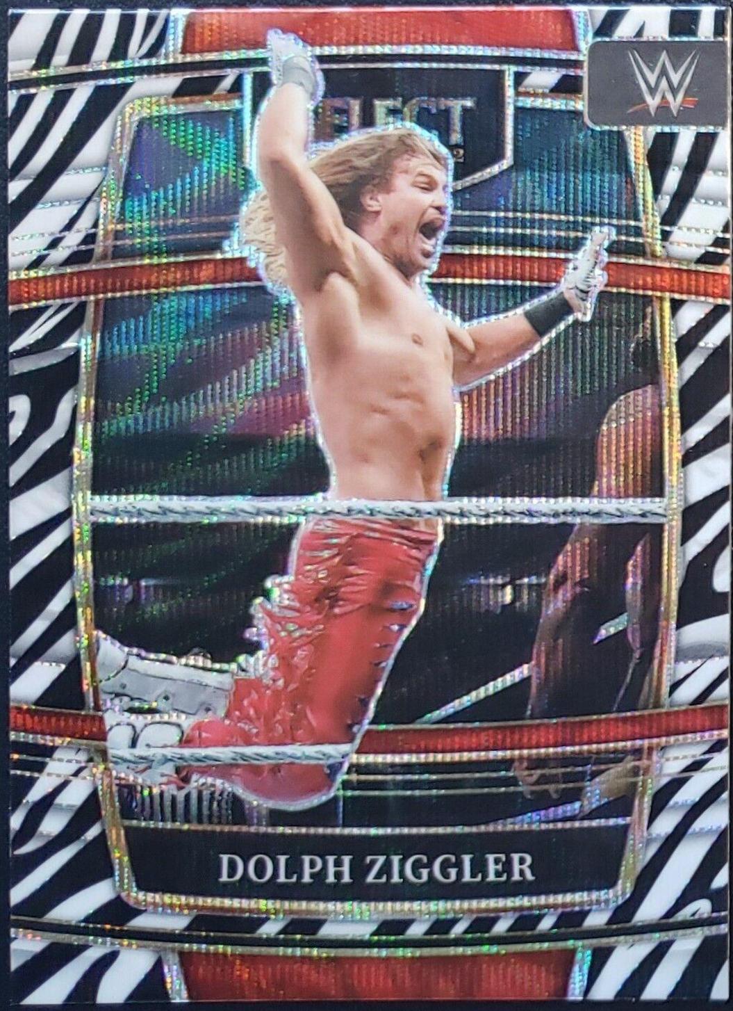Dolph Ziggler [Zebra Prizm] #67