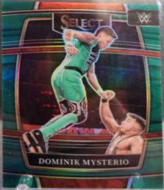 Dominik Mysterio [Green Prizm] #17