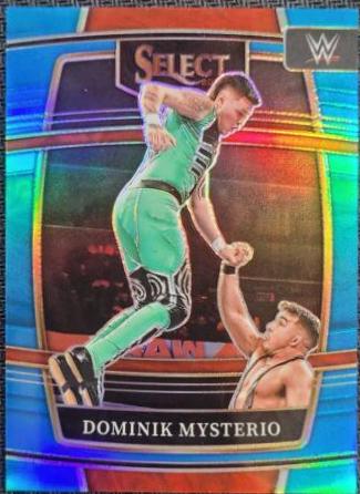 Dominik Mysterio [Light Blue Prizm] #17