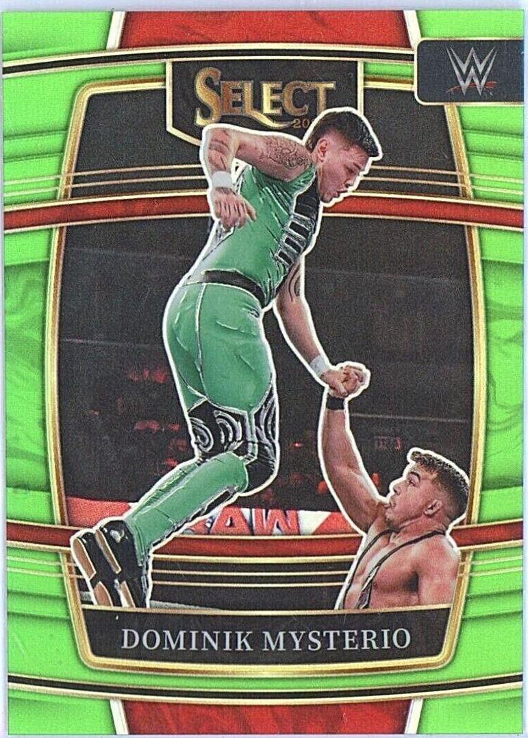 Dominik Mysterio [Neon Green Prizm] #17