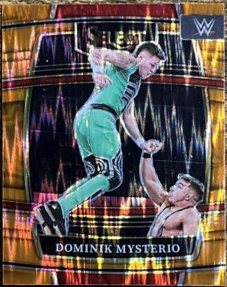 Dominik Mysterio [Orange Flash] #17