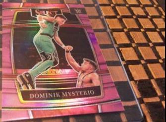Dominik Mysterio [Pink Prizm] #17