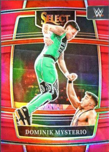Dominik Mysterio [Red Prizm] #17