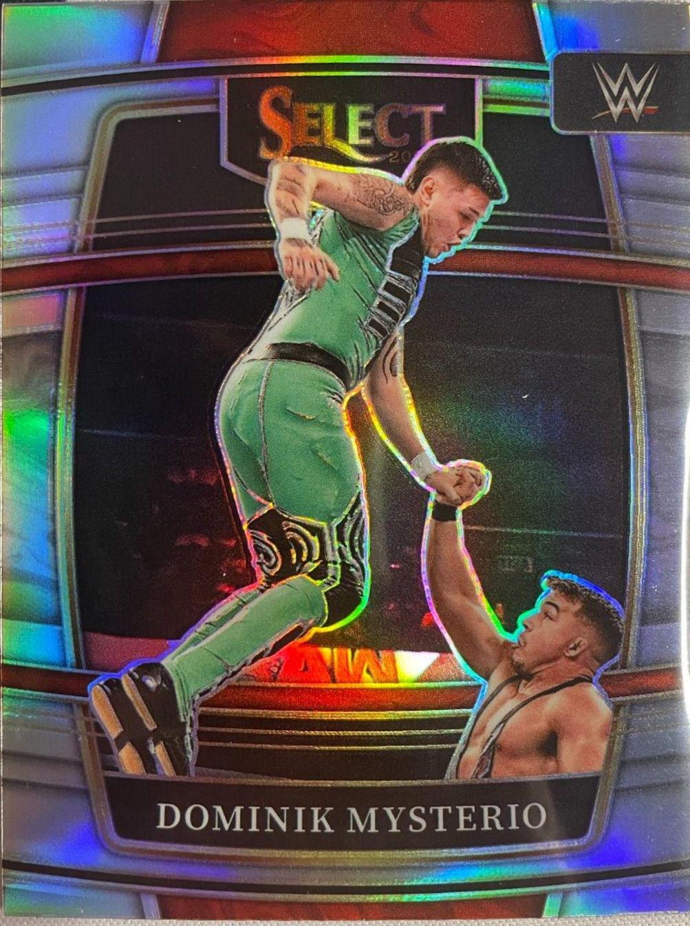 Dominik Mysterio [Silver Prizm] #17