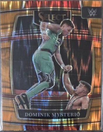 Dominik Mysterio [Tiger Prizm] #17