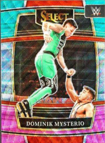 Dominik Mysterio [Tri Color Prizm] #17