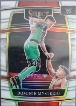 Dominik Mysterio [White Prizm] #17