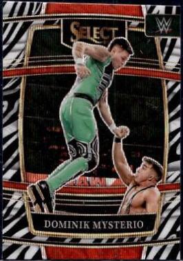 Dominik Mysterio [Zebra Prizm] #17