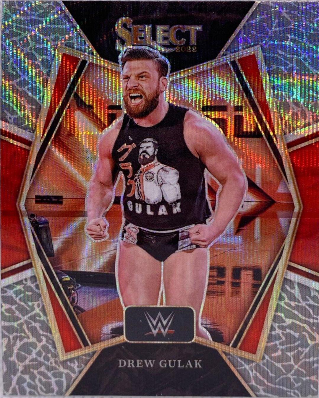 Drew Gulak [Elephant Prizm] #171