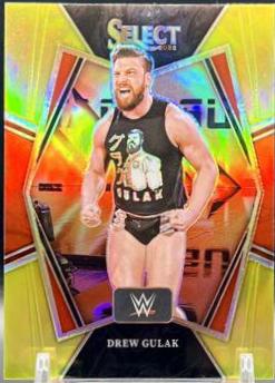 Drew Gulak [Gold Prizm] #171