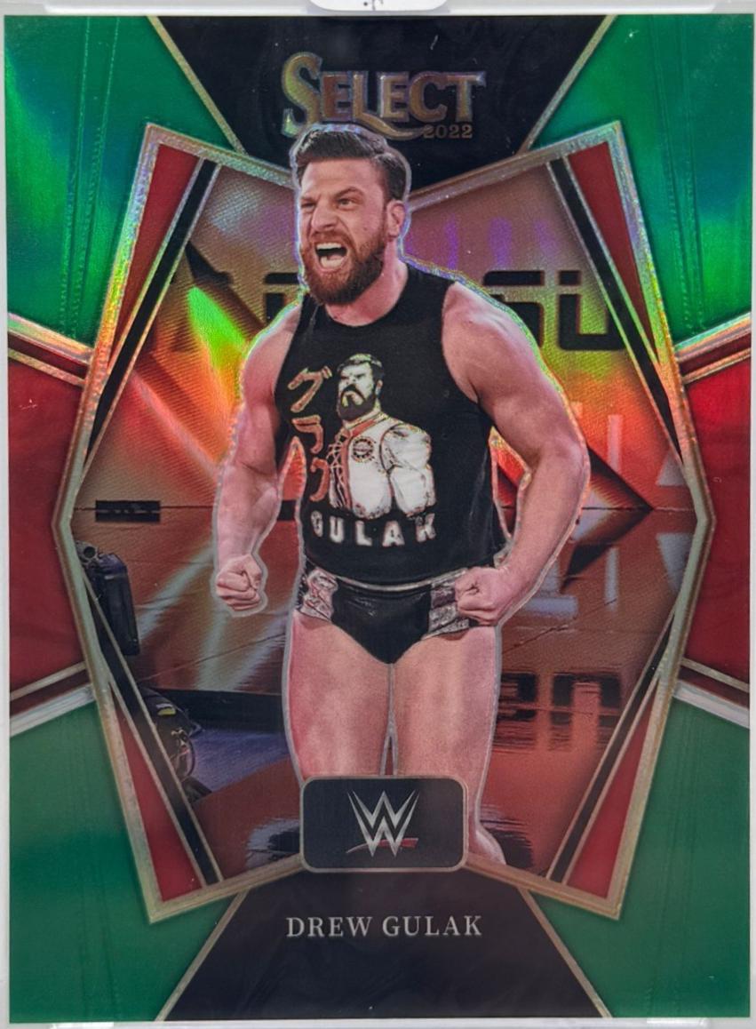 Drew Gulak [Green Prizm] #171