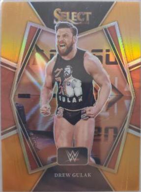 Drew Gulak [Orange Prizm] #171