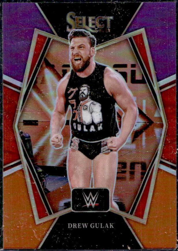 Drew Gulak [Purple & Orange Prizm] #171