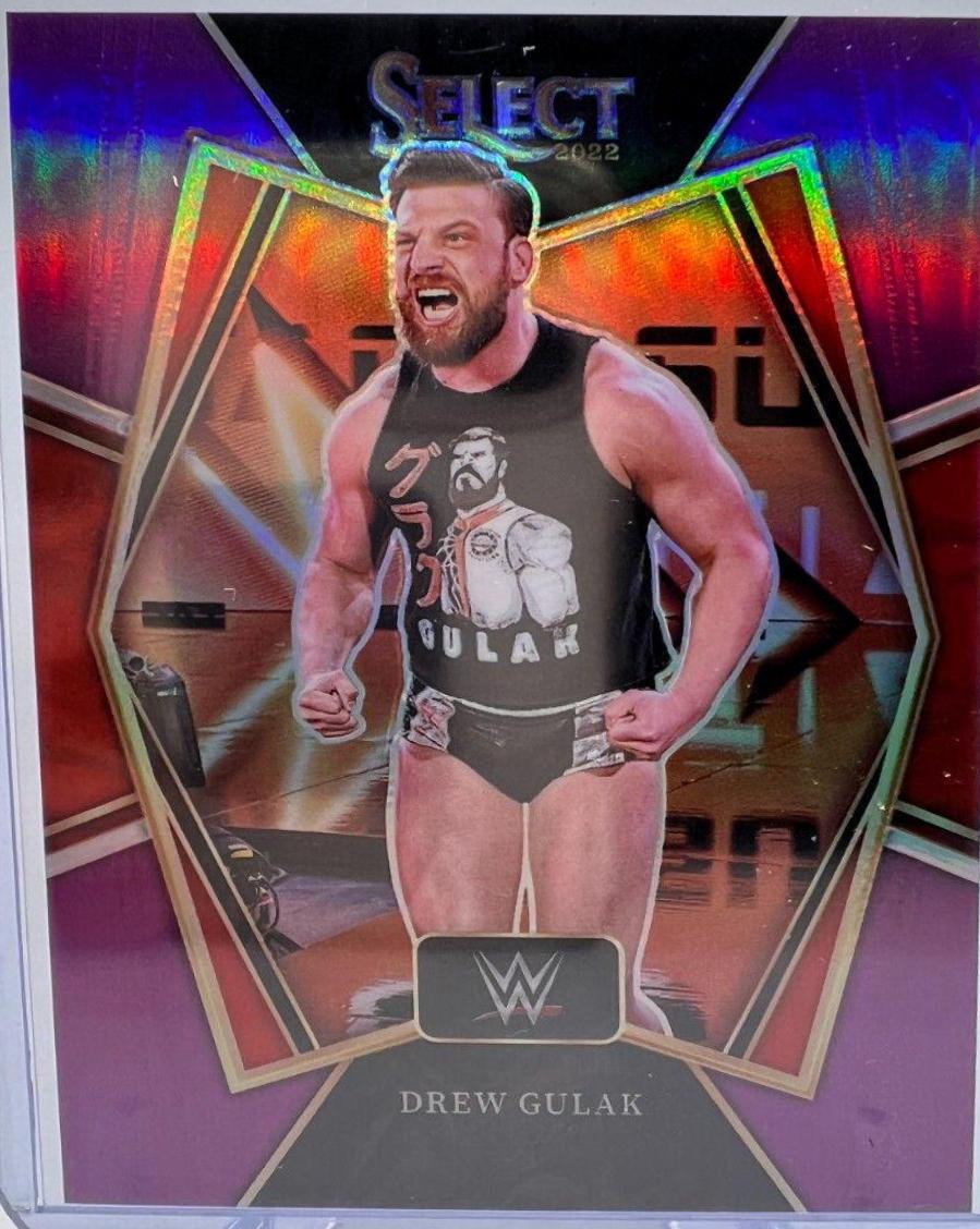 Drew Gulak [Purple Prizm] #171