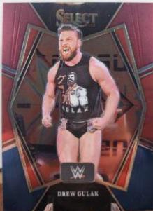 Drew Gulak [Red & Blue Prizm] #171