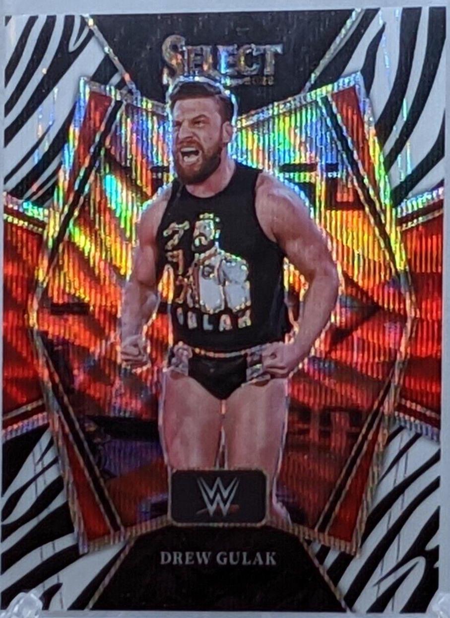 Drew Gulak [Zebra Prizm] #171