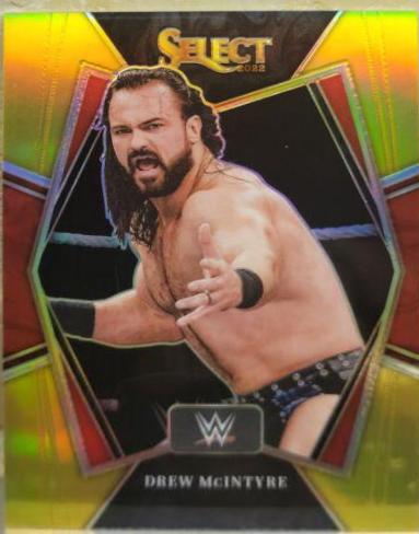 Drew McIntyre [Gold Flash] #276