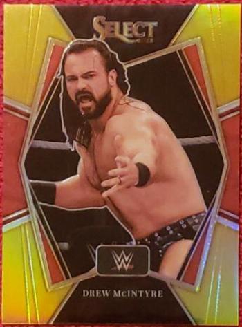 Drew McIntyre [Gold Prizm] #181