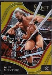Drew McIntyre [Gold Prizm] #276