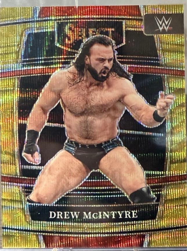 Drew McIntyre [Gold Prizm] #37