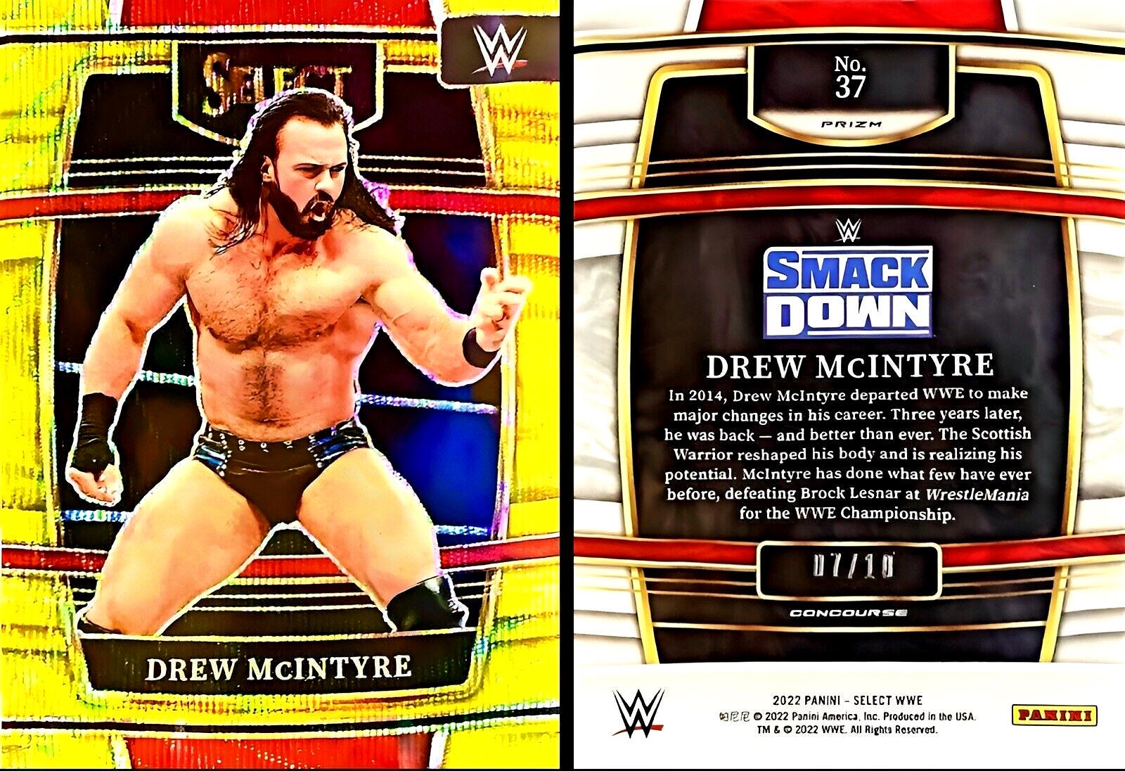 Drew McIntyre [Gold Wave] #37