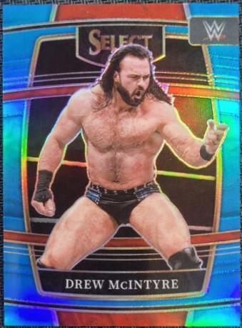 Drew McIntyre [Light Blue Prizm] #37