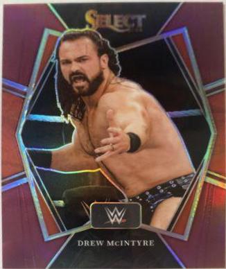 Drew McIntyre [Maroon Prizm] #181