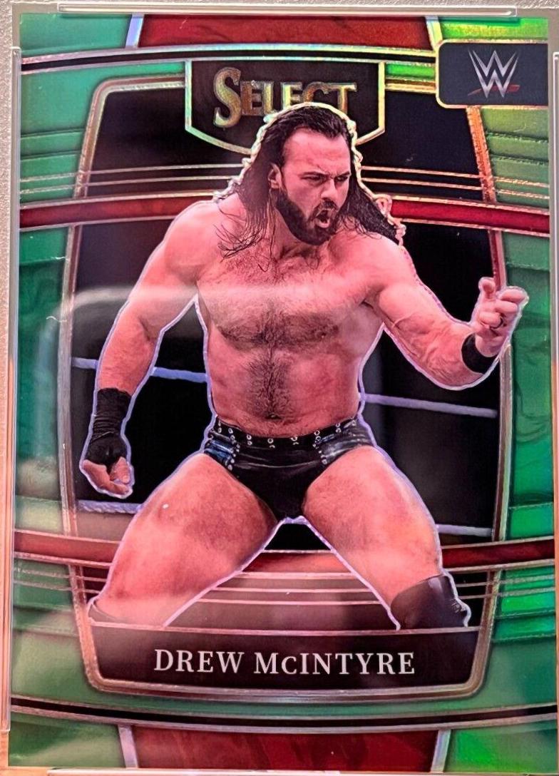 Drew McIntyre [Neon Green Prizm] #37