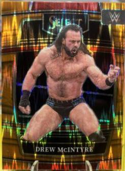 Drew McIntyre [Orange Flash] #181