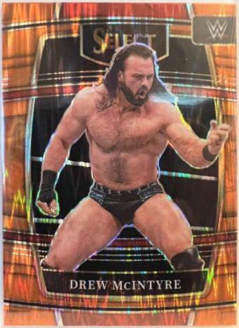 Drew McIntyre [Orange Flash] #37